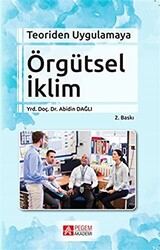 Örgütsel İklim - Pegem Akademi Yayıncılık