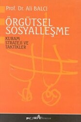 Örgütsel Sosyalleşme Kuram Strateji ve Taktikler - 1