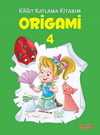 Origami 4 - Kağıt Katlama Kitabım - 1