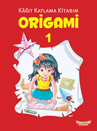 Origami Seti - Kağıt Katlama Kitabım 4 Kitap Takım - 1