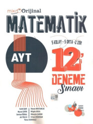 Orijinal Mikro AYT Matematik 12 li Deneme Sınavı - 1