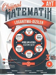 AYT Matematik Logaritma Diziler Konu Anlatımlı - 1