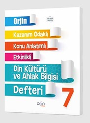 Orjin 7. Sınıf Din Kültürü Ve Ahlak Bilgisi Akıllı Defter - 1