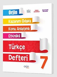 Orjin 7. Sınıf Türkçe Akıllı Defter - 1