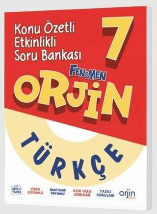 Orjin 7. Sınıf Türkçe Akıllı Defter - 1