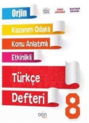 Orjin 8. Sınıf Türkçe Defteri - 1