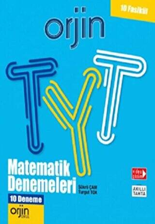 Orjin Okul TYT Matematik 10 Deneme - 1