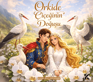 Orkide Çiçeğinin Doğuşu - 1