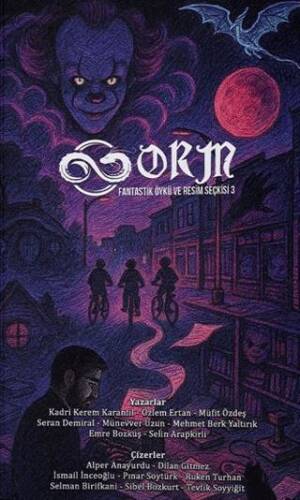 ORM - Fantastik Resim ve Öykü Seçkisi 3 - 1