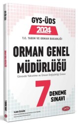 Orman Genel Müdürlüğü GYS-ÜDS 7 Deneme Sınavı - 1