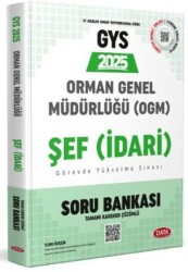Orman Genel Müdürlüğü GYS Şef İdari Karekod Çözümlü Soru Bankası - 1