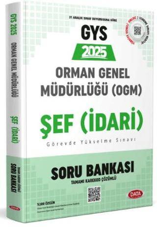Orman Genel Müdürlüğü GYS Şef İdari Karekod Çözümlü Soru Bankası - 1