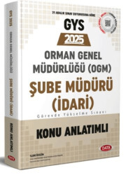 Orman Genel Müdürlüğü GYS Şube Müdürü İdari Konu Anlatımlı - 1