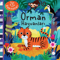 Orman Hayvanları - Maxi Yayıncılık