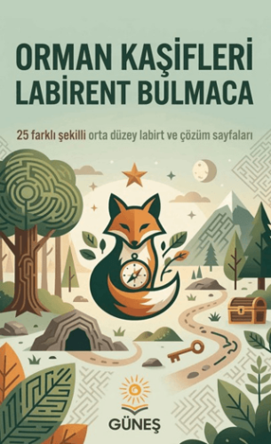 Orman Kaşifleri Labirent Bulmaca - 1