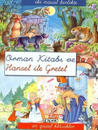 Orman Kitabı ve Hansel Gretel - 1