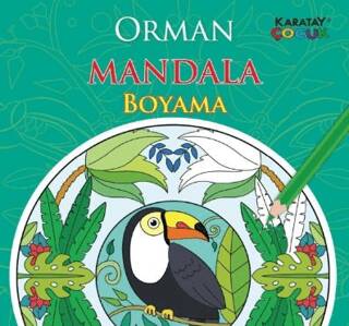 Orman Mandala Boyama - 1