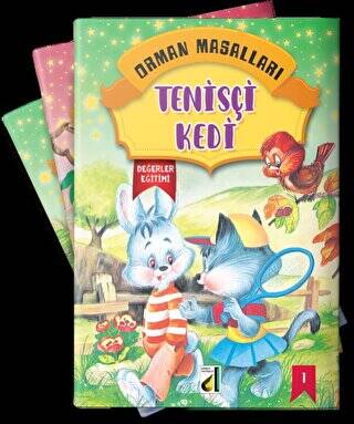 Orman Masalları 8 Kitap - 1