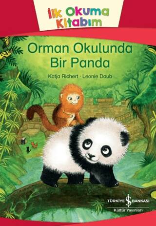 Orman Okulunda Bir Panda - İlk Okuma Kitabım - 1