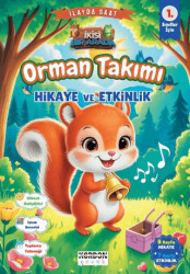 Orman Takımı Hikaye ve Etkinlik 1. Sınıflar İçin - Kordon Çocuk