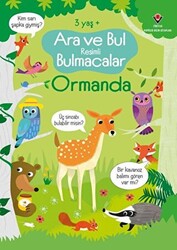 Ormanda - Ara ve Bul Resimli Bulmacalar - TÜBİTAK Yayınları