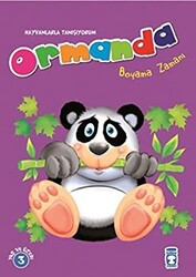 Ormanda Boyama Zamanı - Hayvanlarla Tanışıyorum - 1