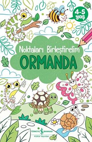 Ormanda - Noktaları Birleştirelim 4-5 Yaş - 1
