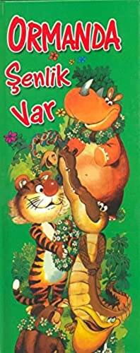 Ormanda Şenlik Var Seti 5 Kitap Takım - 1