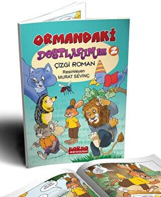 Ormandaki Dostlarımız 2 Çizgi Roman - 1