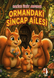 Ormandaki Sincap Ailesi - Virgül Çocuk