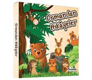 Ormandan Hikayeler Seti - 6 Kitap Takım - 1