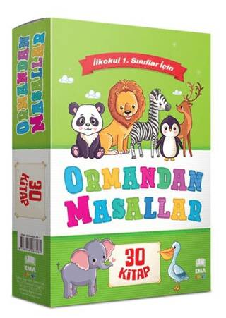 Ormandan Masallar Seti - 30 Kitap - 1