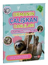 Ormanın Çalışkan Canlıları - Çıkartmalı Aktivite Kitabı - 1