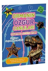 Ormanın Özgür Canlıları - Çıkartmalı Aktivite Kitabı - 1