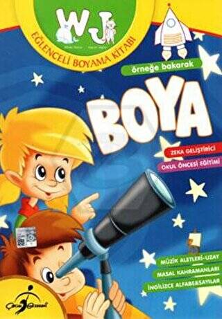 Örneğe Bakarak Boya - Eğlenceli Boyama - 1
