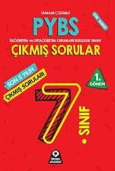 7. Sınıf PYBS Parasız Yatılılık ve Bursluluk Sınavı 1. Dönem Son 5 Yılın Çıkmış Soruları - 1