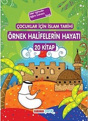 Örnek Halifelerin Hayatı 20 Kitap Takım - 1