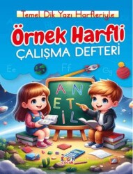 Örnek Harfli Çalışma Defteri - 1