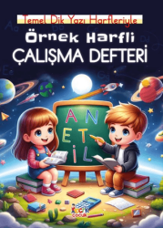 Örnek Harfli Çalışma Defteri - Bıcırık Yayınları