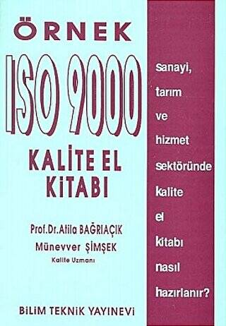 Örnek ISO 9000 Kalite El Kitabı - 1