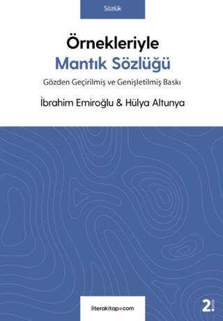 Örnekleriyle Mantık Sözlüğü - 1