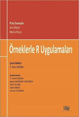 Örneklerle R Uygulamaları - 1