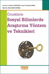 Örneklerle Sosyal Bilimlerde Araştırma Yöntem ve Teknikleri - Detay Yayıncılık