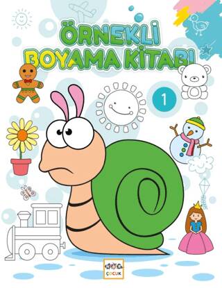 Örnekli Boyama Kitabı-1 - 1