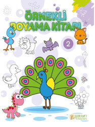 Örnekli Boyama Kitabı - 2 - Pırıltı Kitapları - Erkam