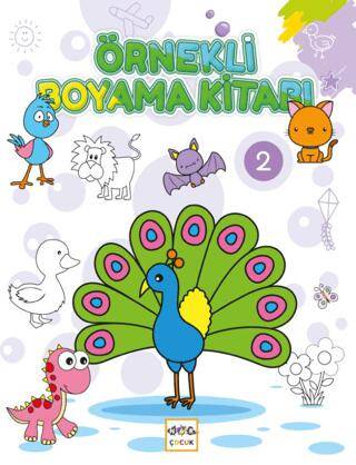 Örnekli Boyama Kitabı-2 - 1