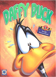 Örnekli Boyama Kitabı: Daffy Duck - 1