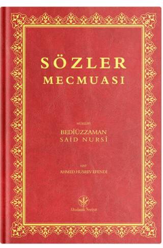 Orta Boy Sözler Mecmuası Mukayeseli - 1