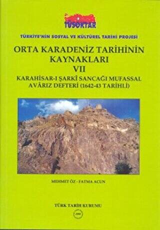 Orta Karadeniz Tarihinin Kaynakları - 7 - 1