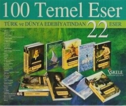 Orta - Lise 100 Temel Eser 22 Kitap Kutulu - İskele Yayıncılık